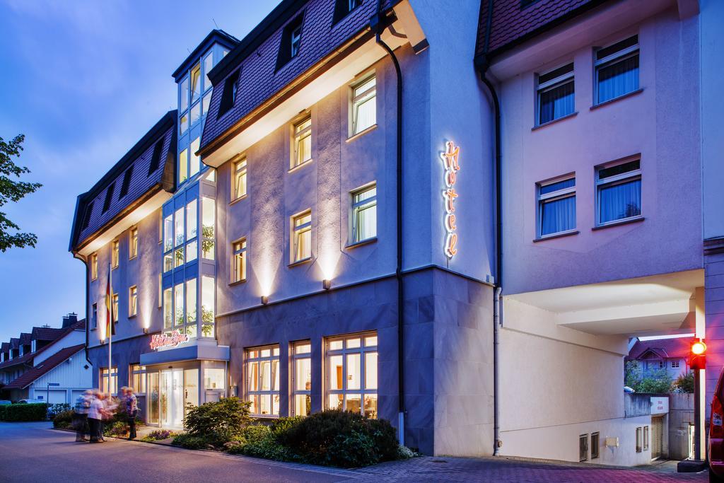 Hotel am Dom Fulda Exteriör bild