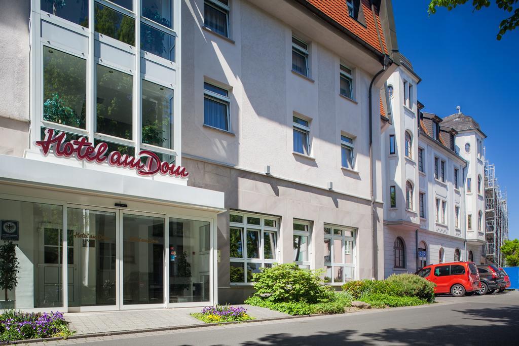 Hotel am Dom Fulda Exteriör bild